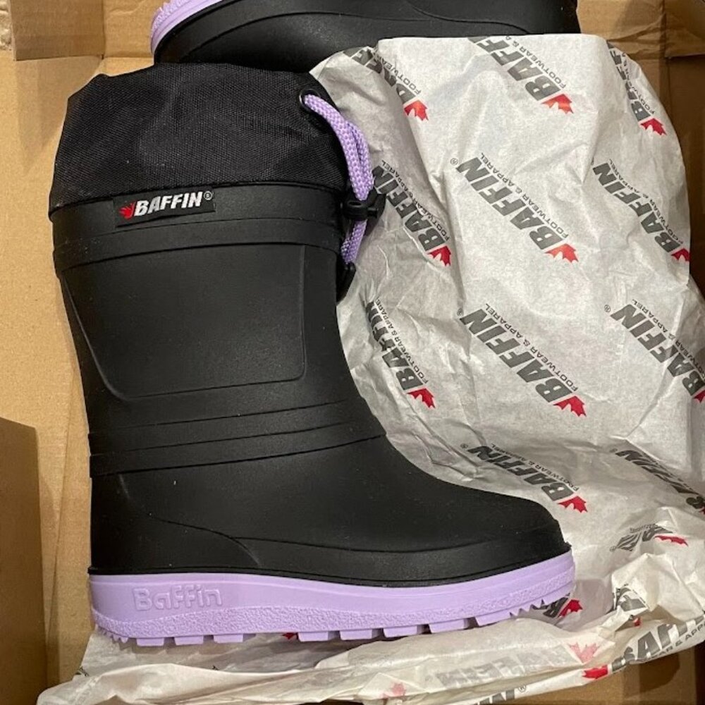 BAFFIN "Castle" Winter Boots (Toddler)